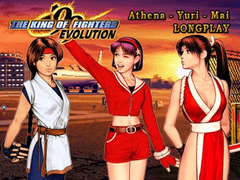 the king of fighters evolution